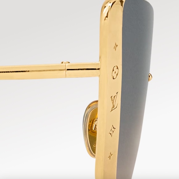 Louis Vuitton Moon Metal Cat Eye Sunglasses - Picture 3 of 10